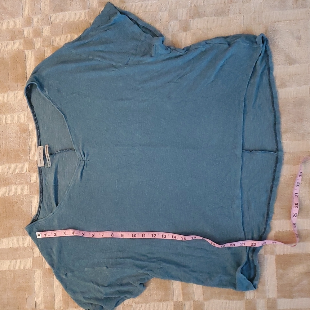 Urban Outfitters Leto Ruched-Front Tee - Picture 3 of 5